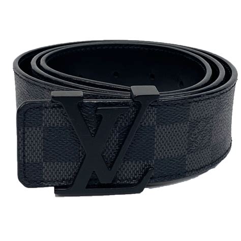 LV Initials 40MM Reversible Belt .